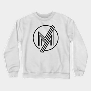 alphabet M Crewneck Sweatshirt